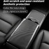 For Tesla Model 3 / Y Car Center Console Armrest Box Carbon Fiber Pattern Protective Cover