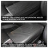 For Tesla Model 3 / Y Car Center Console Armrest Box Carbon Fiber Pattern Protective Cover