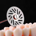 0.2mm Dental Lab Polishing Diamond Discs Dentist Rotary Cutting Tool C04/220