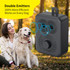 N20 Portable Fully Automatic Ultrasonic Dog Training Device(Black)