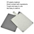 4pcs /Set Square PP Plastic Vegetable Board 4-color Raw Cooked Classification Baby Supplementary Vegetable Board