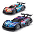 Q170 Colorful Lights Racing Four-wheel Drive Remote Control Car(Blue)