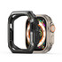 For Apple Watch Ultra 2 49mm / Ultra 49mm DUX DUCIS Tamo Series Hollow PC + TPU Watch Protective Case(Translucent Black)