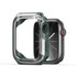 For Apple Watch 9 / 8 / 7 45mm DUX DUCIS Tamo Series Hollow PC + TPU Watch Protective Case(Transparent Green)