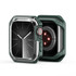 For Apple Watch 9 / 8 / 7 45mm DUX DUCIS Tamo Series Hollow PC + TPU Watch Protective Case(Transparent Green)