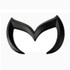 Bat Logo Car Scratch 3D Modified Rear Car Sticker(Random Color Delivery)