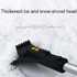 Car Multifunctional Telescopic Snow Shovel Glass Defrost De-icing Brush Winter Cleaning Tools, Spec: Ordinary