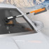 Car Multifunctional Telescopic Snow Shovel Glass Defrost De-icing Brush Winter Cleaning Tools, Spec: Ordinary