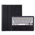 For Honor Pad 9 AH19 TPU Ultra-thin Detachable Bluetooth Keyboard Tablet Leather Case(Black + White)