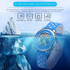SYNOKE 9112 Waterproof Alarm Luminous Large Screen Colorful Children Digital Watch(Two-color Blue)