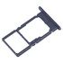 For Samsung Galaxy A25 5G SM-A256B Original SIM Card Tray + SIM Card Tray / Micro SD Card Tray (Black)