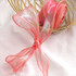 4cm x 9m White Symphony Fishtail Yarn Flower Cake Baking Packaging Ribbon Lace Decorative Webbing
