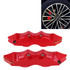 2 PCS High Performance Brake Decoration Caliper Cover Small Size(Red)