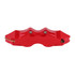 2 PCS High Performance Brake Decoration Caliper Cover Small Size(Red)