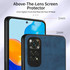 For Xiaomi Redmi Note 11 Retro Skin-feel Ring Card Wallet Phone Case(Blue)