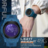 SANDA 2145 Calorie Pedometer Alarm Clock Waterproof Multifunctional Hiking Sports Shockproof Smart Watch(Red)