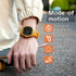 SANDA 2145 Calorie Pedometer Alarm Clock Waterproof Multifunctional Hiking Sports Shockproof Smart Watch(Gray)