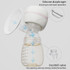 MZ-003 LED Digital Display Smart Adjustable Fully Automatic Massage Painless Silent Breast Pump(Blue)
