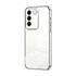 For vivo S16e / V27e Transparent Plating Fine Hole Phone Case(Silver)