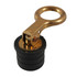 A6870 Yachting 1-1/4 inch Brass Ring Drain Plug