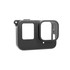 For Insta360 Ace Pro PULUZ Body Silicone Protective Case with Lens Cap (Black)