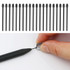 5pcs /Set Stylus Tip Pen Nib for Remarkable / Marker / Marker Plus / Note5(Black)