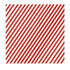 100sheets / Pack Striped Baking Greaseproof Paper Food Placemat Paper, size: 30x30cm(Red)