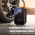 Car Portable Electric Tire Inflator Pump, Model: Wired