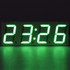 0.8 Inch Electronic Clock Movement Module WIFI Digital Tube Digital Time Display(Blue)