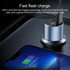 MOMAX UC15 38W PD + QC3.0 Dual Ports Car Charger