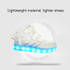 Children Colorful Light Shoes LED Charging Luminous Shoes, Size: 36(Blue)