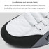 Men Wrap Toe Slippers Outer Wear Anti-Odor Driving No Heel Casual Shoes, Size: 44(White)