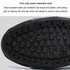 Men Wrap Toe Slippers Outer Wear Anti-Odor Driving No Heel Casual Shoes, Size: 44(Black)