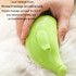 Banana Shape Pet Spray Massage Comb Electrical Cleaning Brush Hair Removal Comb For Dogs And Cats(Yellow)