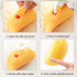 Banana Shape Pet Spray Massage Comb Electrical Cleaning Brush Hair Removal Comb For Dogs And Cats(Yellow)