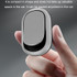 2pcs/set Car Adhesive Multifunctional Invisible Hook(Metal Gray)