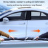 Car Front Windshield Snow and Anti-freeze Thickened Car Cover, Size: White SUV