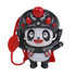 Sichuan Opera Face Chinese Style Face Change Crafts Ornament Children Toy(Red)