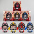 Sichuan Opera Face Chinese Style Face Change Crafts Ornament Children Toy(Red)