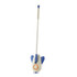 Airplane Shape Mop For Kids Mopping Tool Mini Spinning Floor Mop(Blue)