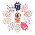 Cute Pet Triangle Towel Bib Cartoon Cats And Dogs Drool Towel Scarf, Style: 09