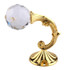 Retro Water Wafer Head Barb Curtain Decorative Wall Hook(Gold)