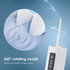 With 4pcs Nozzles Portable Storable Tooth Flosser Smart Teeth Cleaning Instrument Household Teeth Cleaner
