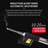 T12-K PTS100 Intelligent Portable Digital Display Small Constant Temperature Repair Soldering Iron PD65W Powered Mini Soldering Station