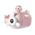 V1 1080P / 30FPS 50 Million Dual-Camera Macro Children Digital Video Camera Handheld DV, Color: Pink