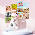 V1 1080P / 30FPS 50 Million Dual-Camera Macro Children Digital Video Camera Handheld DV, Color: Pink