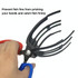 3 Claw Fish Control Device Fish Catching Pliers Fishing Clamp