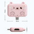 3 In 1 Type-C Docking Station USB Hub For IPad / Phone Docking Station, Port: 3A USB3.0+USB2.0 x 2 Pink