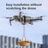 Drone Universal Transport Thrower Drop Device With Remote Control