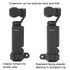 For DJI OSMO Pocket 3 Expansion Bracket Adapter Gimbal Camera Mounting Bracket Accessories, Style: Expand Bracket+Backpack Clip+Mini Triplet